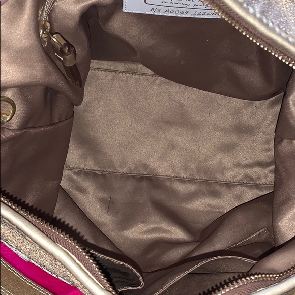 Coach Floral Shoulder Bag🤎 - Picture 5 of 7